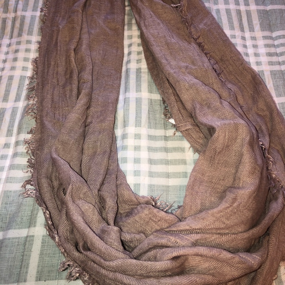 Slightly Dark Tan Scarf
